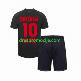 Bayer 04 Leverkusen Florian Wirtz 10 Dres Dječji Domaći 2023/2024 Kratkih Rukava